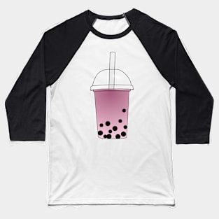 Taro Boba Baseball T-Shirt